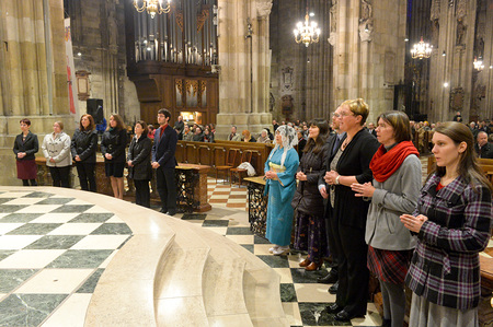 Stephan Turnovszky, Sendung von Pastoralassistenten: Takako Johanna ANKI, David GRAF, Angelika EL-ZEIR, Helga KLINGHOFER, Christa WARMESEDER, Petra REITER, Eleonore FAIMAN, Barbara LINDNER, Pia HECHT, Domnica FARCAS, Doris KARG, Stefan BRETTL