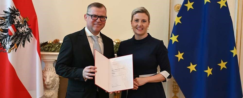 Berufstitel 'Professor' für Kathpress-Chefredakteur Wuthe / EPD / Marco Uschmann Berufstitel 'Professor' für Kathpress-Chefredakteur Wuthe