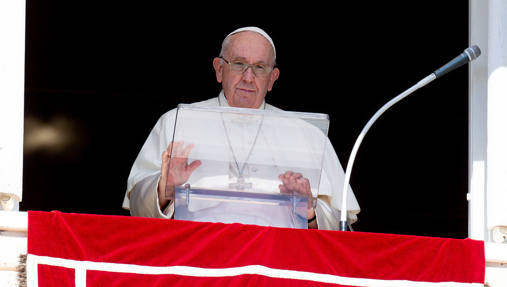 Papst ruft zum Ende der Gewalt in Nahost auf