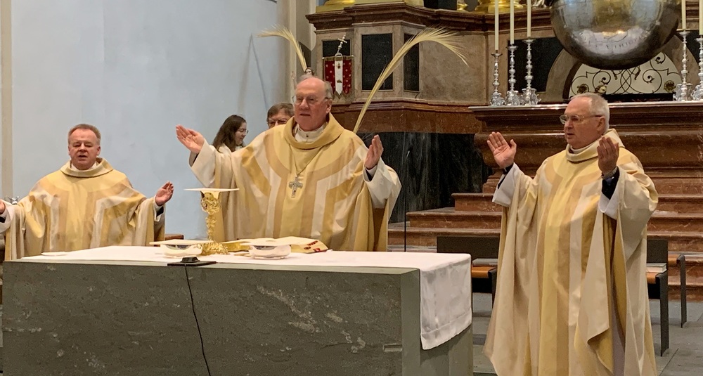 Gottesdienst zur Eröffnung der Pilgersaison 2022 in Mariazell / Kathpress / Paul Wuthe
