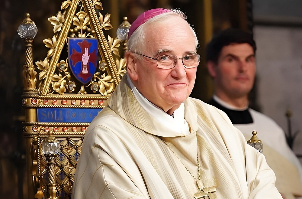 Altabt Gregor Henckel-Donnersmarck / Stift Heiligenkreuz / E. Fürst Stift Heiligenkreuz: Begräbnis von Altabt Henckel-Donnersmarck