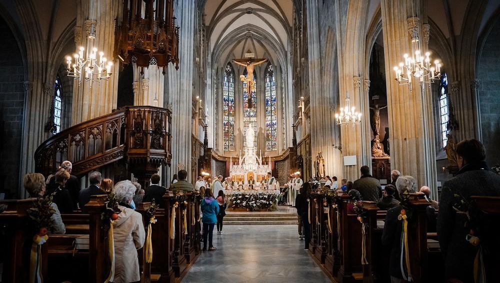Stift Admont feiert 950-Jahr-Jubiläum mit zwei Bischöfen / Stift Admont / Tanja Brunthaler Stift Admont feiert 950-Jahr-Jubiläum mit zwei Bischöfen