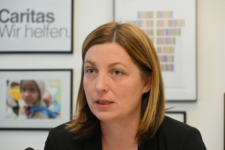 Caritas-Präsidentin Nora Tödtling-Musenbichler