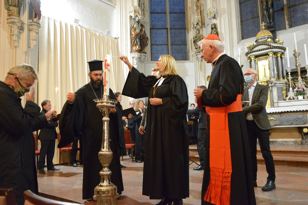 Ökumenischer Gottesdienst mit Parlamentariern / Richard Gansterer/Kathpress