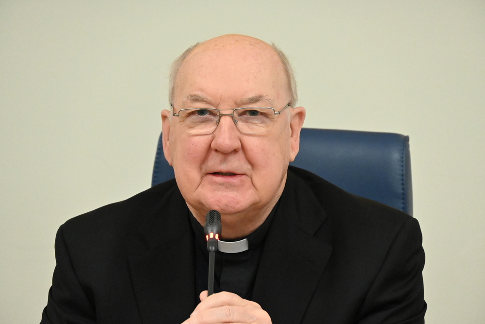 Kardinal Kevin Joseph Farrell (Präfekt im Dikasterium für die Laien, die Familie und das Leben) / Kathpress/Paul Wuthe 'Franziskus ist in das Haus des Vaters zurückgekehrt'