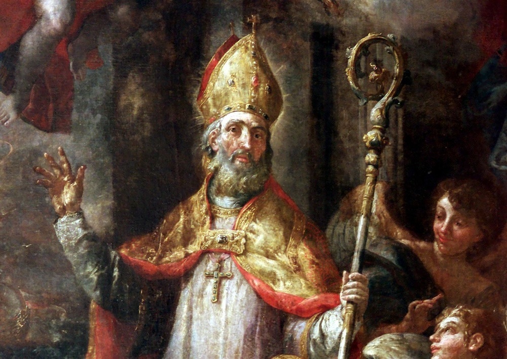 Franz Josef Rupprecht Hl. Nikolaus von Myra, Altarbild im Querschiff, rechts; Pfarrkirche Prottes (N?)Franz Josef Rupprecht, A-7123 M?nchhof, Bank: Raika M?nchhof (BLZ 33054), Kto.: 17.608