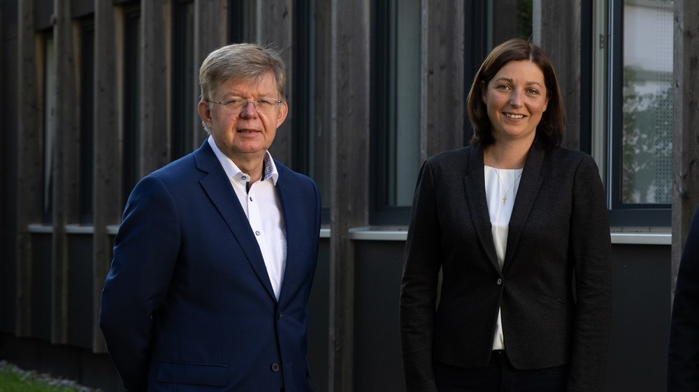 Führungsduo der Caritas Steiermark / www.timertl.com, tim ertl