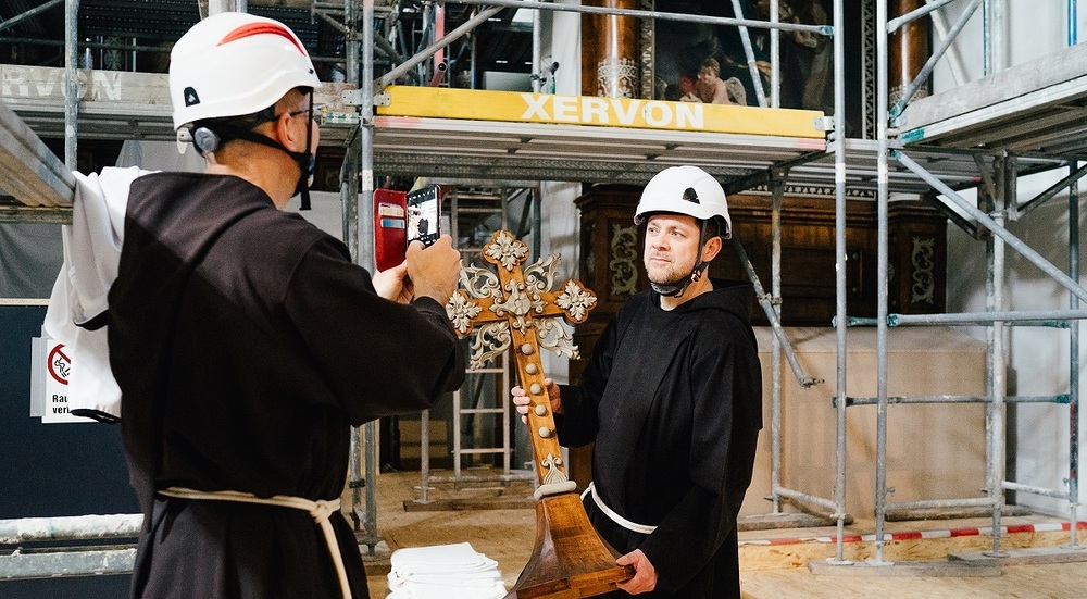 Sanierung des Salzburger Kapuzinerklosters abgeschlossen