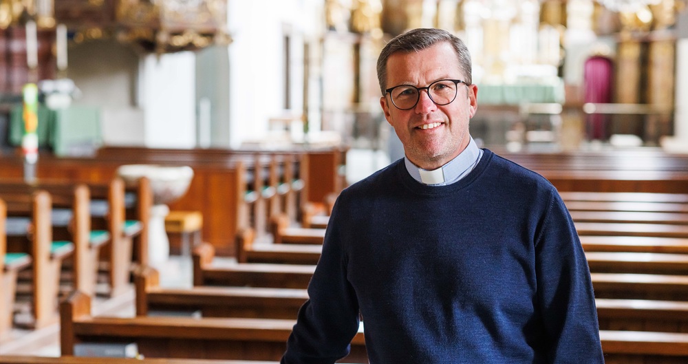 Johannes Freitag / Sonntagsblatt/Gerd Neuhold, Gerd Neuhold Graz: Neuer Weihbischof will 'Kameradschaft auf gleicher Augenhöhe'