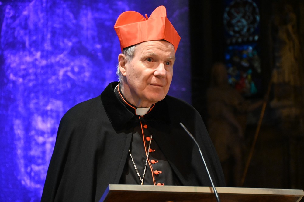 Kardinal Christoph Schönborn / Kathpress/Paul Wuthe Schönborn bittet um Spenden für Menschen in Not in der Ukraine