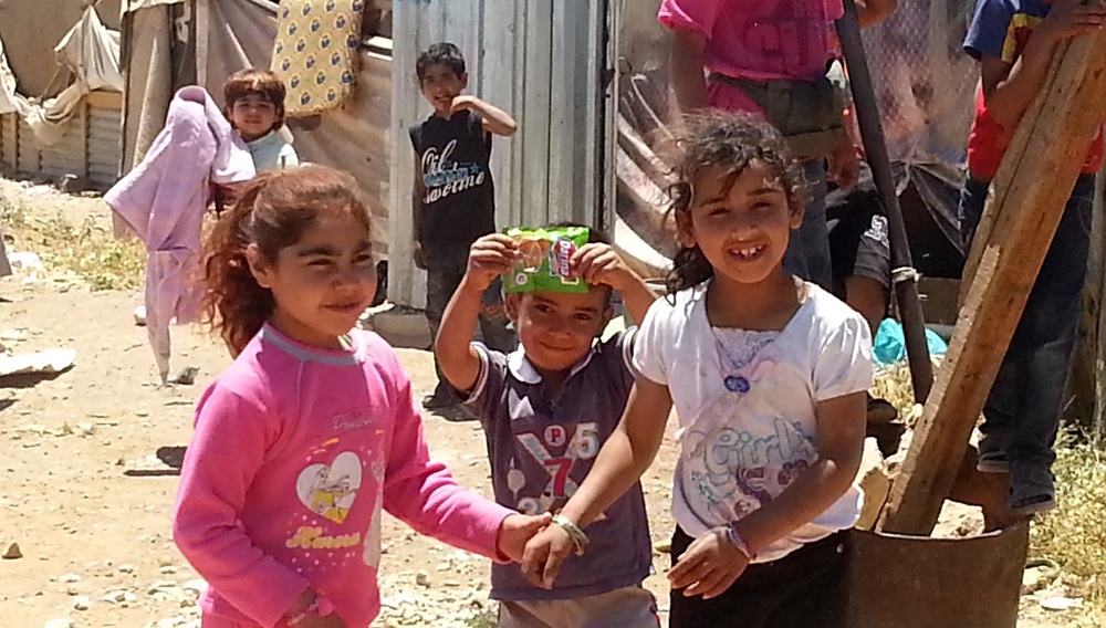 Flüchtlinge im Libanon / Kathpress / Georg Pulling Flüchtlinge im Libanon