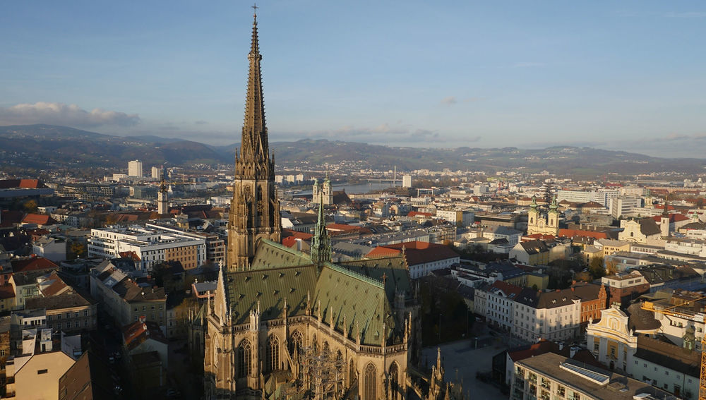 Linz: Sieben junge Musiker komponierten hoch oben im Mariendom