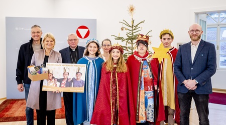 Tanner an Sternsinger: Wichtig, dass es Menschen gibt, die Gutes tun