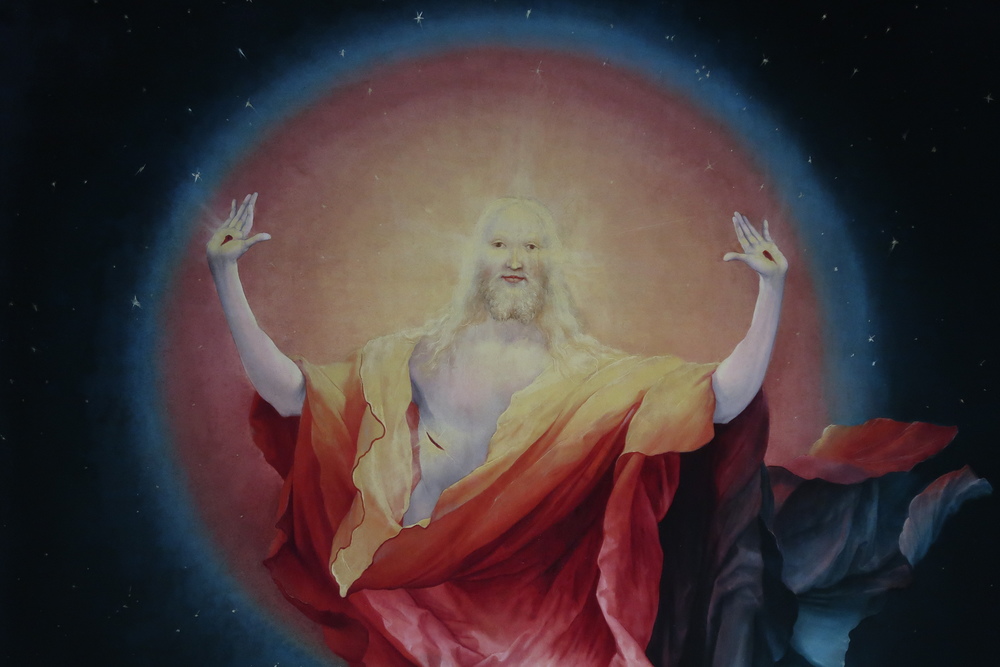 Auferstehung Christi, Isenheimer Altar / Kathpress / Robert Mitscha-Eibl Ostern in Radio und TV