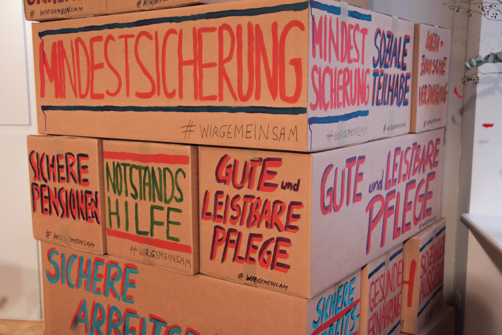 Armutskonferenz: Pressetermin zu Maßnahmen gegen Armut in Österreich / Lukas Cioni/ Kathpress