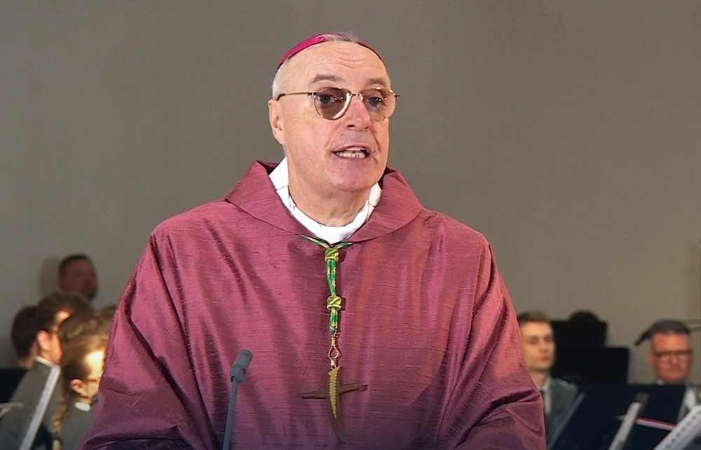 Bischof Ägidius Zsifkovics / Screenshot / ServusTV Zsifkovics: Vermächtnis des Papstes bleibt Geschenk und Provokation