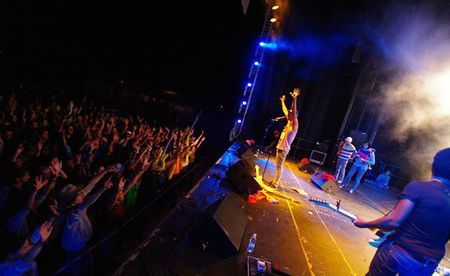 Bühne beim 'Key2Life'-Musikfestival / Youmagazin.com