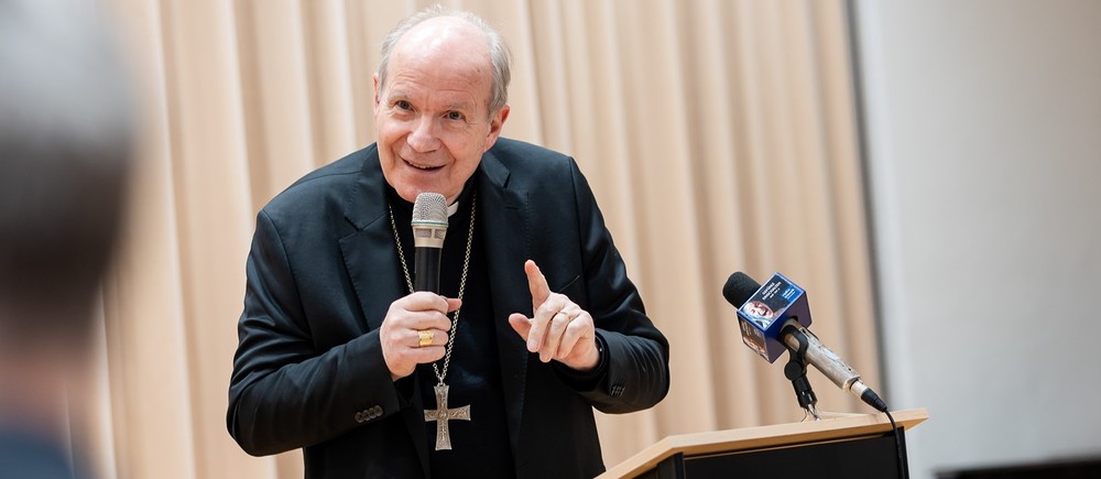 Schönborn: Qualitätsjournalismus gerade heute notwendig / Erzdiözese Wien/ Schönlaub Schönborn: Qualitätsjournalismus gerade heute notwendig