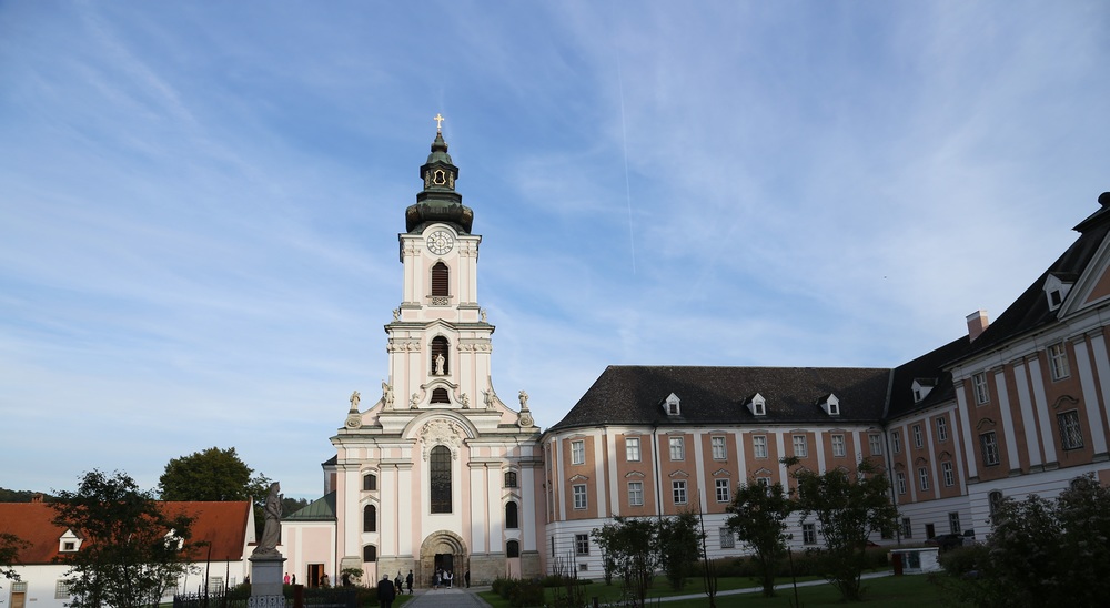 'Expedition für Digitalen Humanismus im Stift Wilhering', Synchronisation/Begrüßung mit Keynote am Freitagabend, Wilhering/Oberösterreich, 23. September 2022