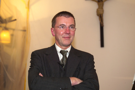 Eberhard Schockenhoff / Rupprecht@kathbild.at, Franz Josef Rupprecht Eberhard Schockenhoff. Wien, 29.1.2005