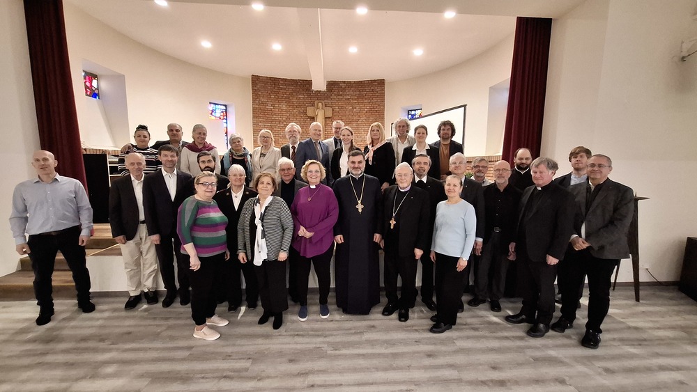 Vollversammlung ÖRKÖ / Georg Pulling Heiliges Land: Ökumenischer Rat will Friedensengagement verstärken