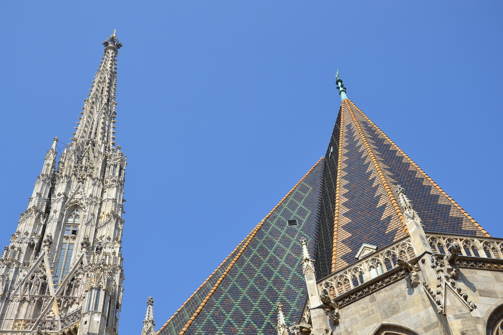 Außenansicht des Wiener Stephansdoms / Kathpress / Henning Klingen Wien: 'Theologische Kurse' feiern 75 Jahre Fernkurs
