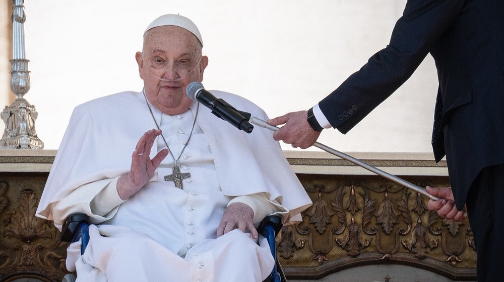 Papst Franziskus / Copyright 2025, KNA GmbH, www.kna.de, All Rights Reserved Metropolit Arsenios: Orthodoxe Kirche trauert um Papst Franziskus