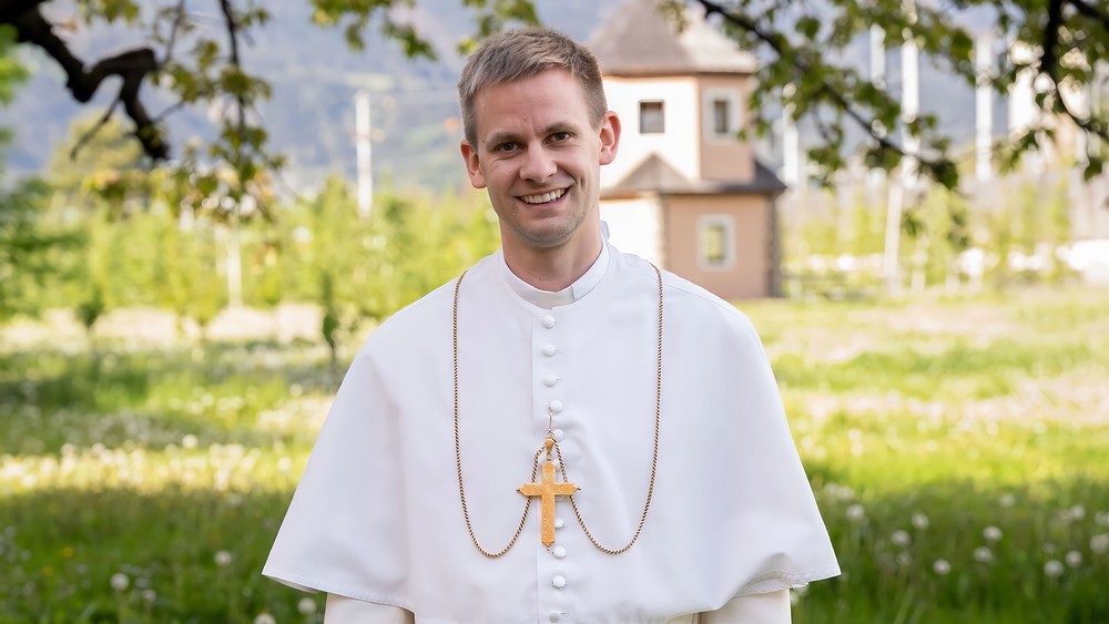 35-Jähriger Leopold Baumberger wird neuer Abt im Stift Wilten / Stift Wilten