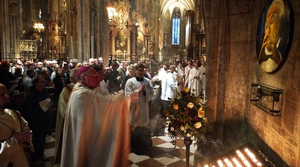 Heiligsprechungs-Gedenkmesse für Johannes Paul II.