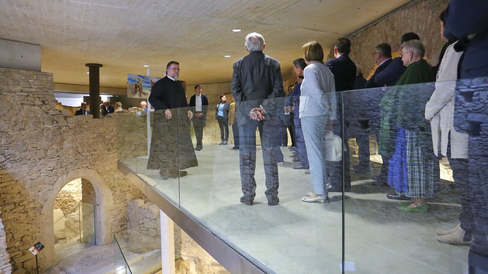 Besucherführung zum 'Kloster unter dem Kloster' / Stift Altenburg / Andreas Anker