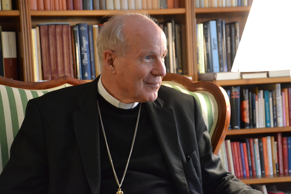 Kardinal Christoph Schönborn / Paul Wuthe / Kathpress
