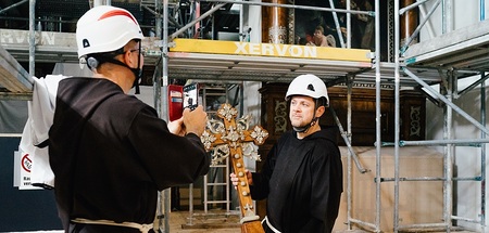 Salzburg: Kapuziner suchen PatInnen für Renovierung der Klosterkirche