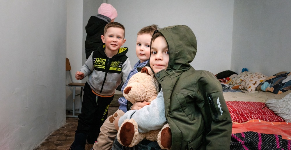 Ukraine-Krieg, Flüchtlinge / ELISABETH SELLMEIER Hilfsorganisationen warnen: Ukraine steht dramatischer Winter bevor