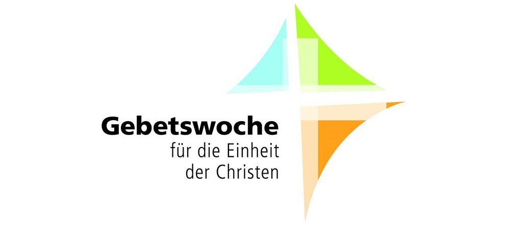 Logo der Gebetswoche für die Einheit der Christen Logo der Gebetswoche für die Einheit der Christen
