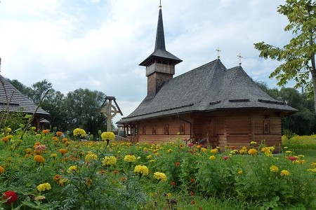 15-Jahr-Jubiläum der rumänisch-orthodoxen Holzkirche