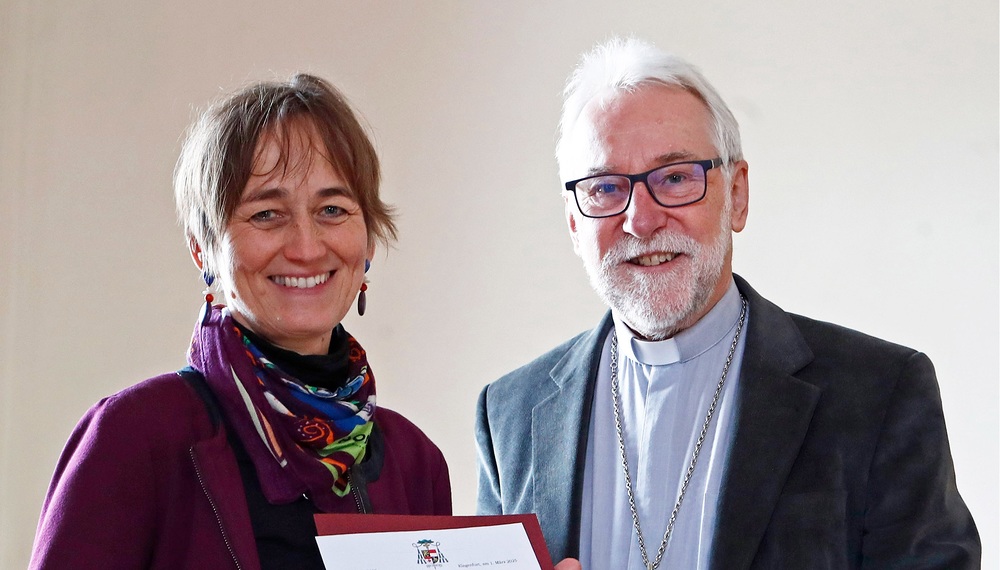 Gurk: Erste Bischöfliche Vikarin in Österreich ernannt / Diözesan-Pressestelle/Eggenberger Gurk: Erste Bischöfliche Vikarin in Österreich ernannt