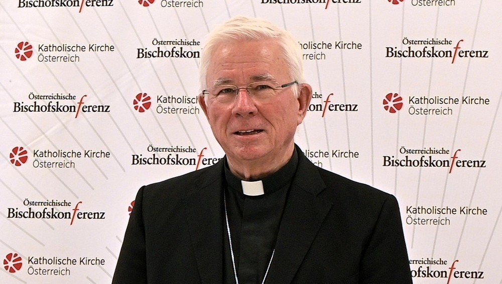 Lackner: Kirche leistet wichtigen Beitrag für Gesellschaft / Kathpress / Henning Klingen Lackner: Kirche leistet wichtigen Beitrag für Gesellschaft