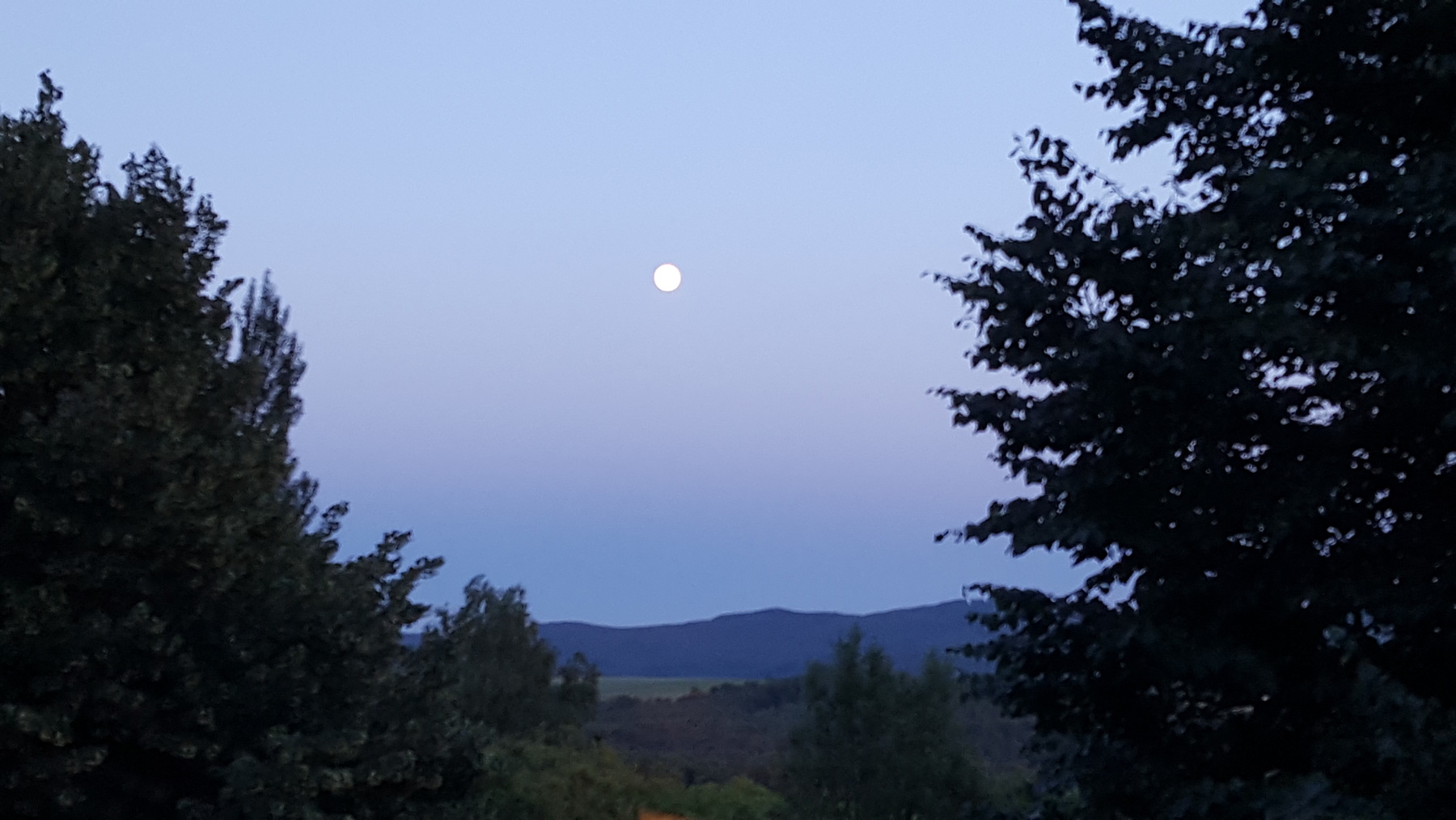 Mond, Frühling, Dämmerung / Henning Klingen / Kathpress Mond, Frühling, Dämmerung
