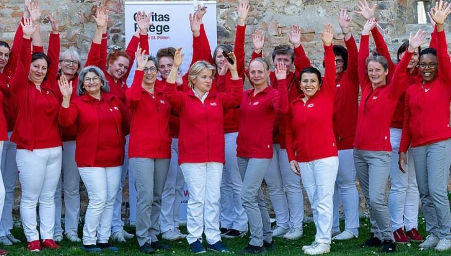 Caritas-Pflegekräfte / Karl Lahmer / Caritas Caritas zeigt 'Ungerechtigkeiten des Pflege-Fleckerlteppichs' auf