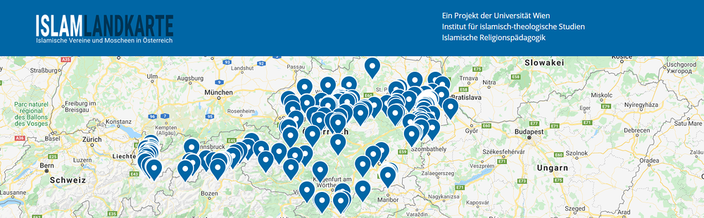 Europarats-Sonderbeauftragter für Zurückziehen der 'Islam-Landkarte' / Screenshot Website Islam-Landkarte Europarats-Sonderbeauftragter für Zurückziehen der 'Islam-Landkarte'