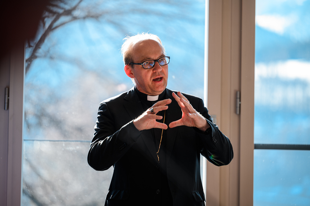 Bischof Hermann Glettler / dibk.at Glettler: Kirchen nicht voreilig zusperren, verwerten oder verkaufen