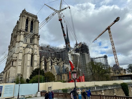 Auch die Pummerin läutet zur Wiedereröffnung von Notre-Dame