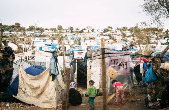 Griechisches Flüchtlingslager / Caritas Österreich/Alea Horst Fotografie
