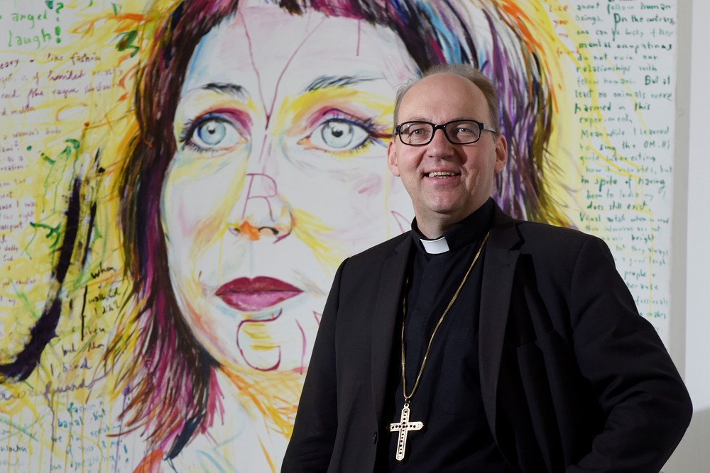 Hermann Glettler / Diözese Innsbruck Kärnten: Bischof und Superintendent im Gespräch über Kunst und Glaube