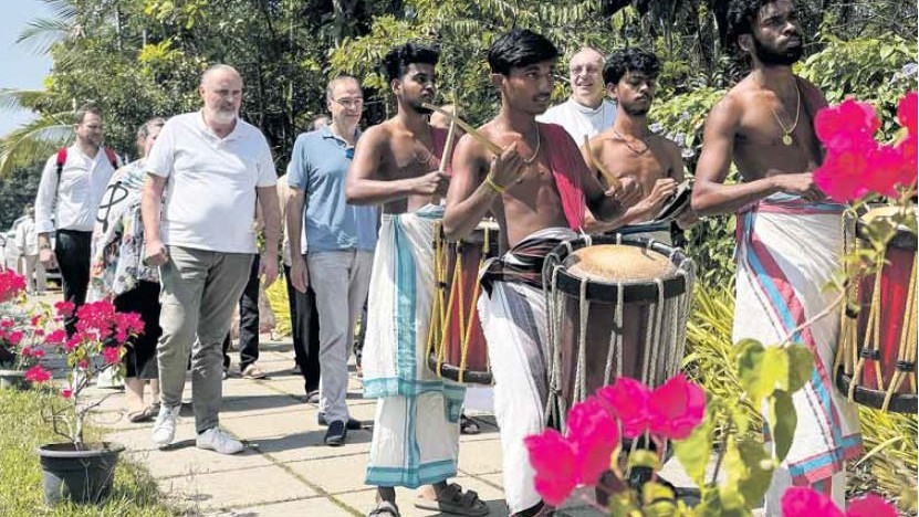 Diözesanpartnerschaft Eisenstadt-Kanjirapally / Melanie Balaskovics