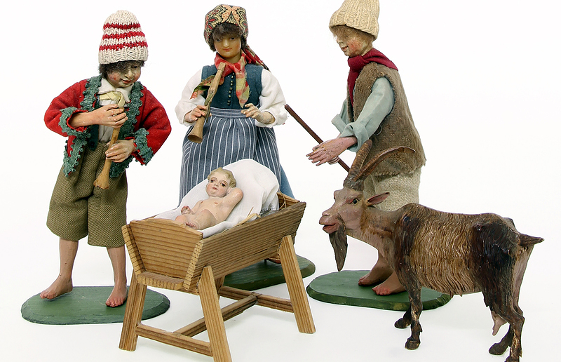 Schönborn: Krippe gehört zu Weihnachten wie Christbaum / Diözesanmuseum Graz Schönborn: Krippe gehört zu Weihnachten wie Christbaum