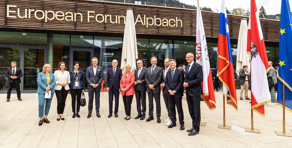 Europäisches Forum Alpbach heuer mit Papst-Ansprache