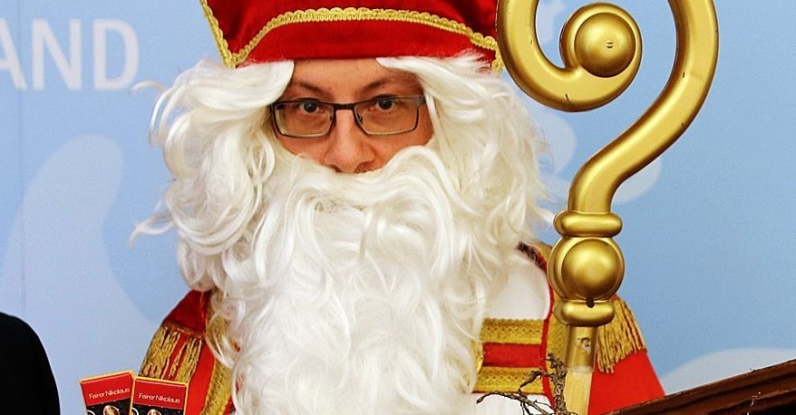 'Fairer Nikolaus' der Katholischen Männerbewegung / kmbö 'Fairer Nikolaus' der Katholischen Männerbewegung