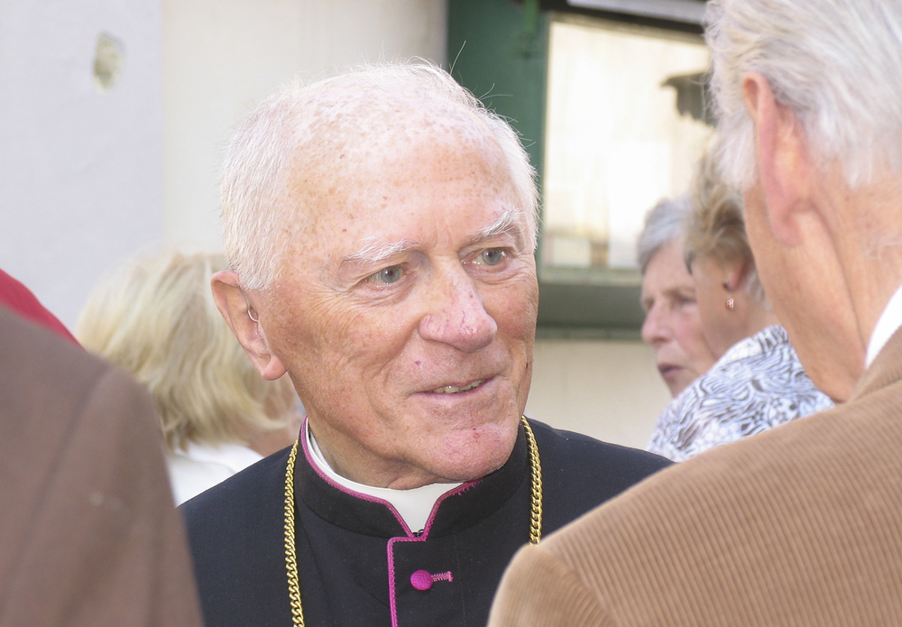 Prälat Leopold Städtler / Gerd Neuhold/Sonntagsblatt Ältester Priester der Steiermark Leopold Städtler feiert 100er