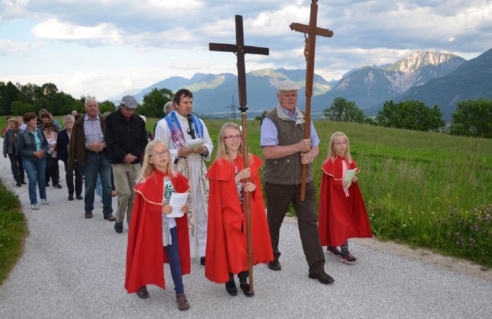 Bittprozessionen vor Christi Himmelfahrt in Kärnten / Diözese Gurk-Klagenfurt Bittprozessionen vor Christi Himmelfahrt in Kärnten